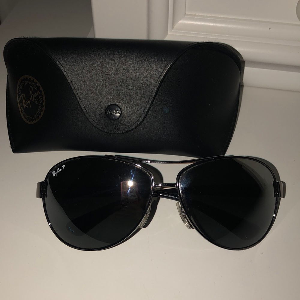 Polarized RayBan Sunglasses